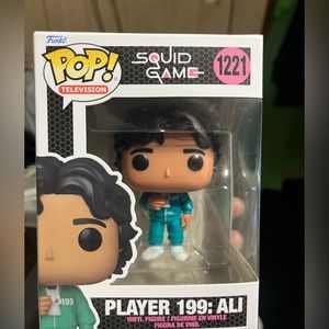 Funko Pop Ali : Squid Games